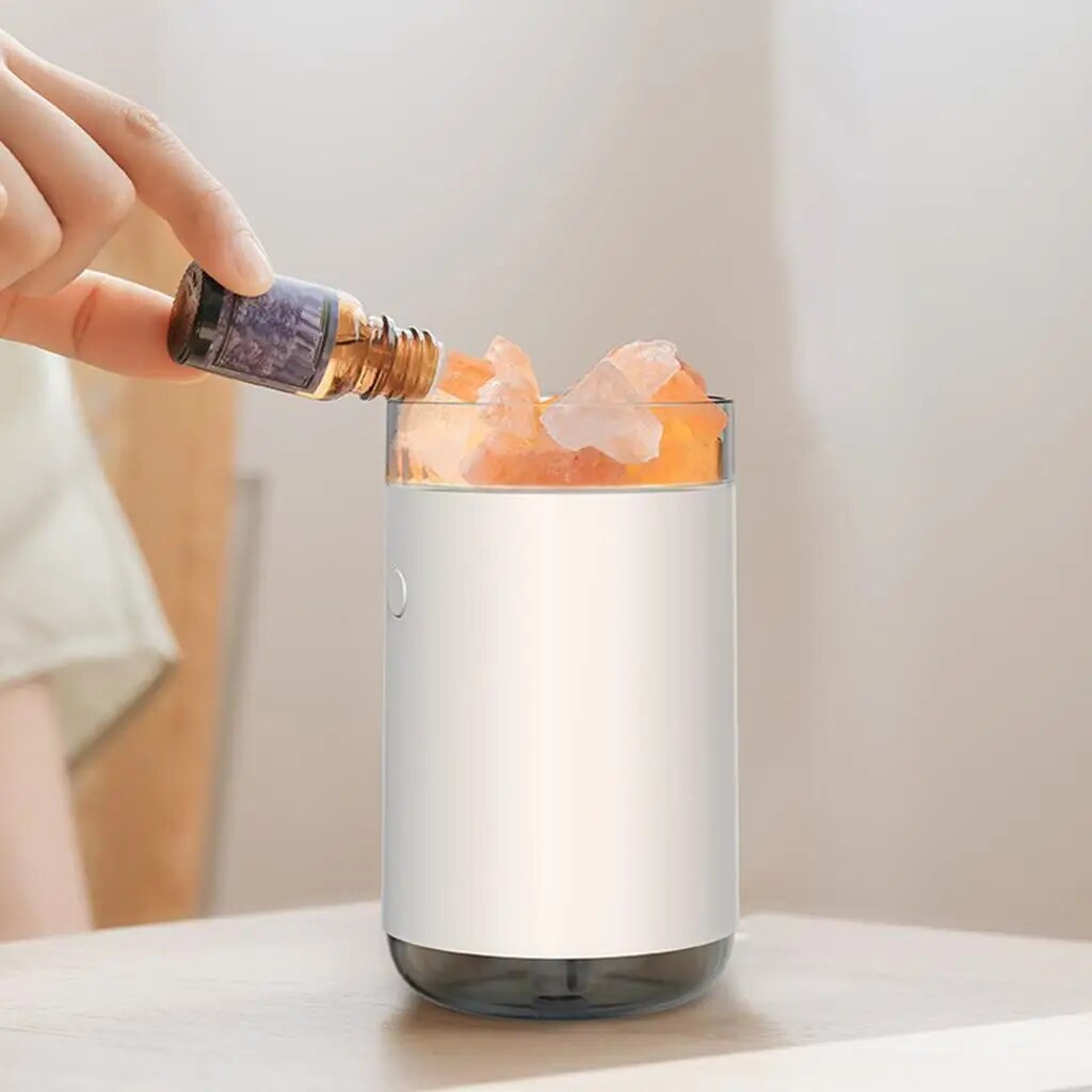 CrystalMist Salt Stone Humidifier