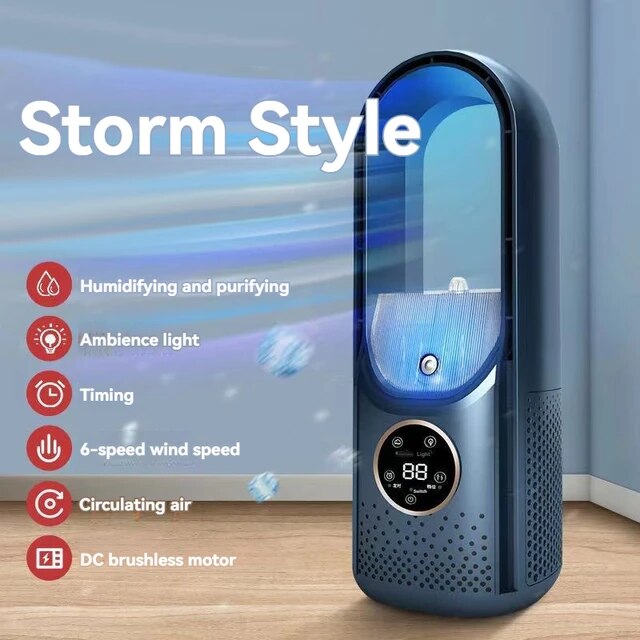 BreezeCool USB Air Cooler