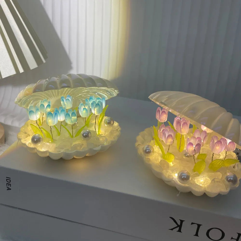 Enchanted Tulip Dreamscape Lamp