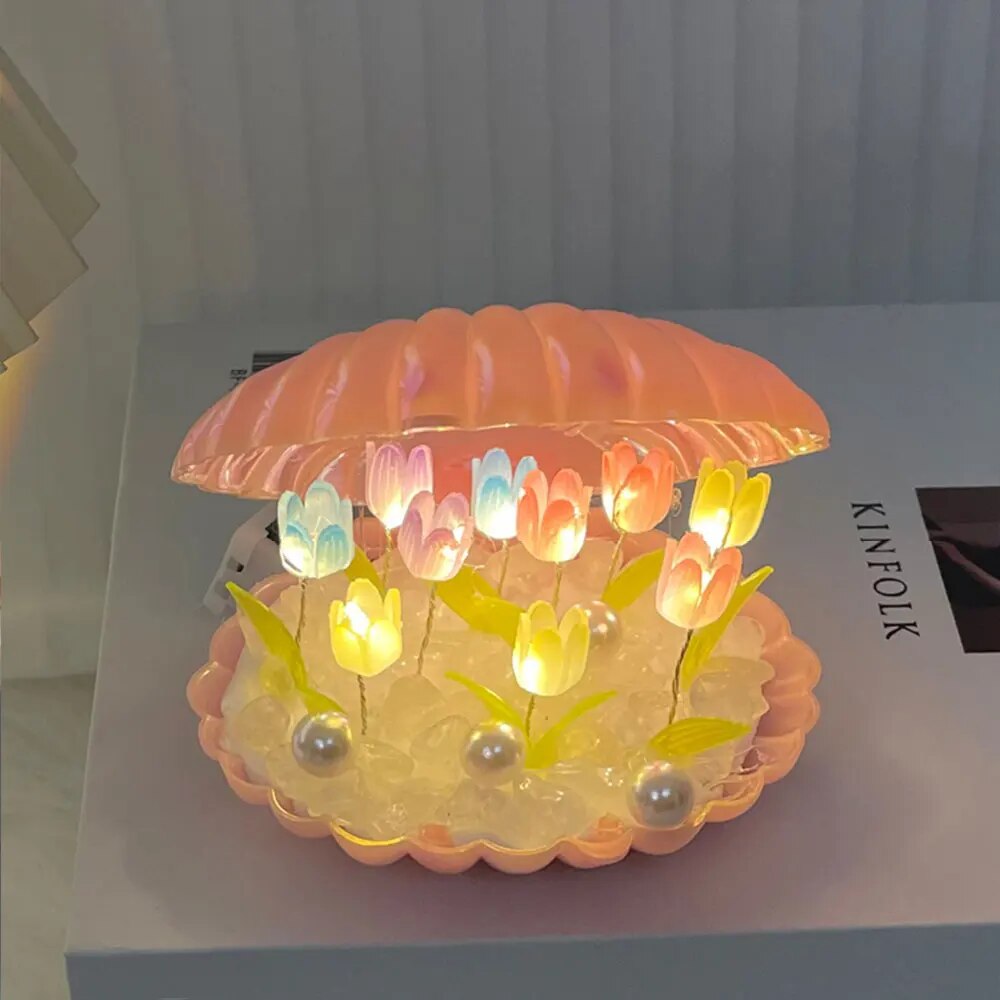 Enchanted Tulip Dreamscape Lamp