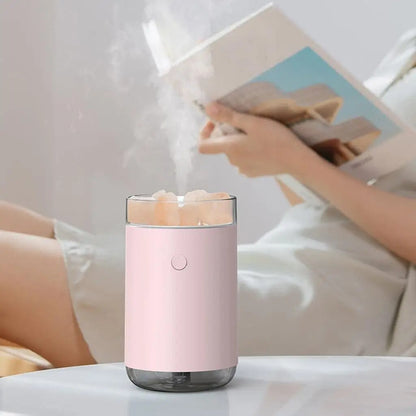 CrystalMist Salt Stone Humidifier