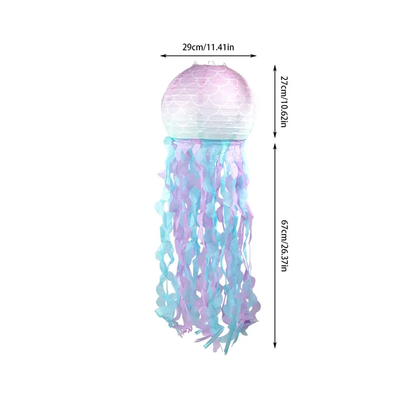 OceanBreeze Jellyfish Lanterns