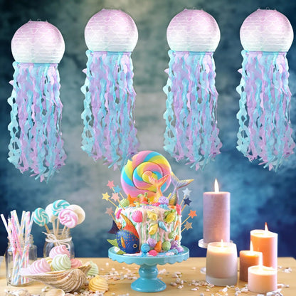 OceanBreeze Jellyfish Lanterns