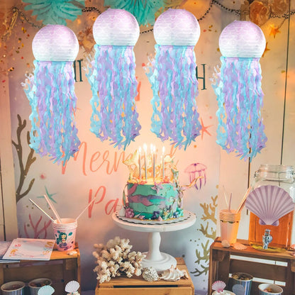 OceanBreeze Jellyfish Lanterns