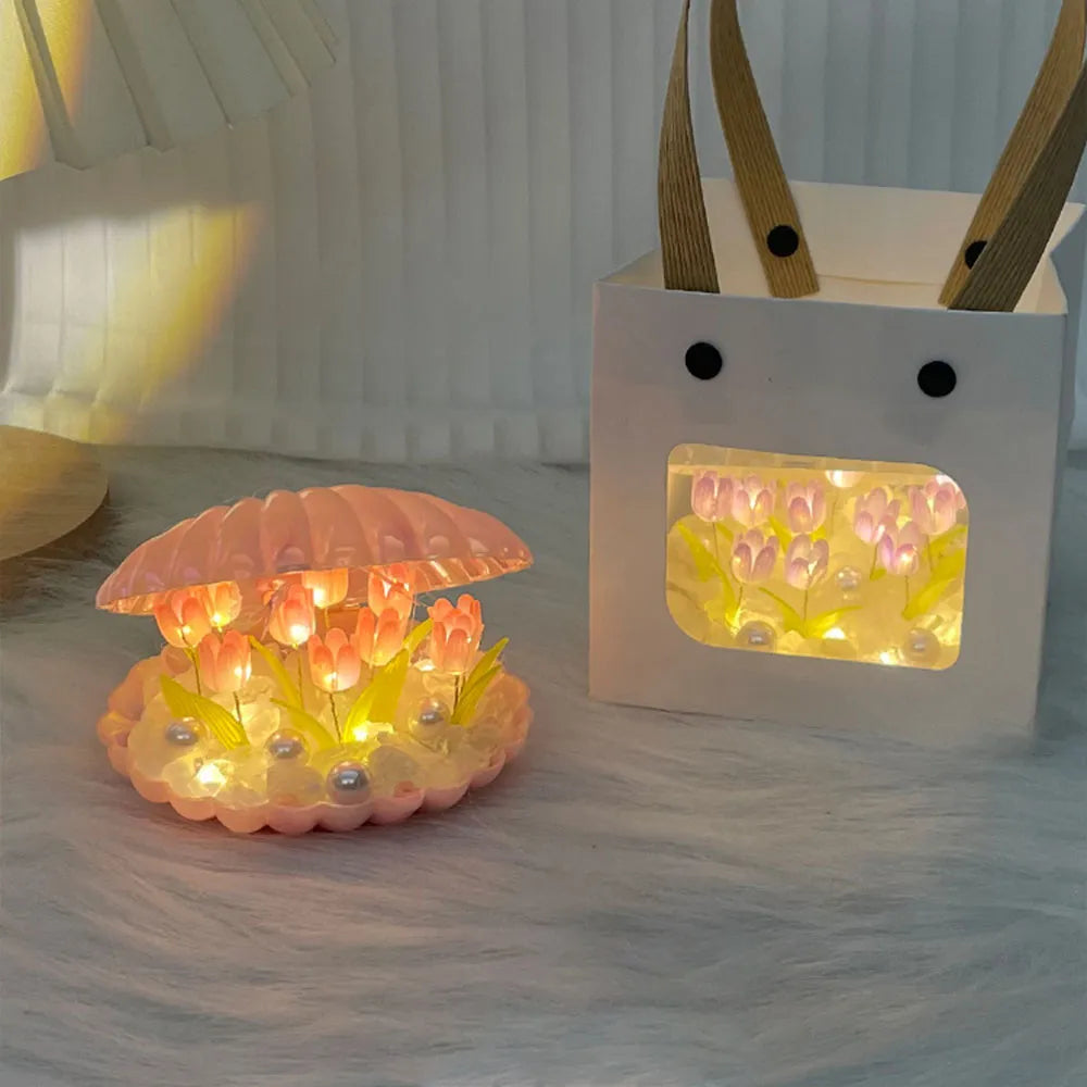 Enchanted Tulip Dreamscape Lamp