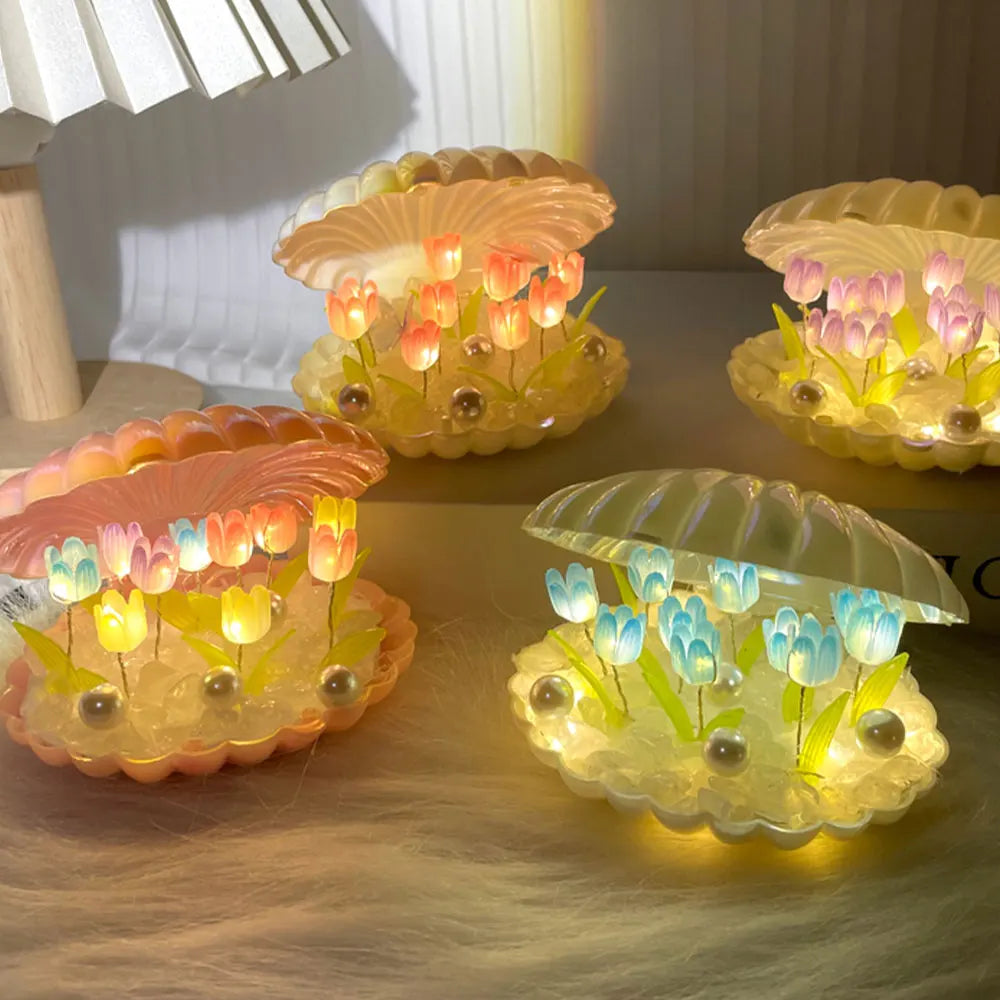 Enchanted Tulip Dreamscape Lamp