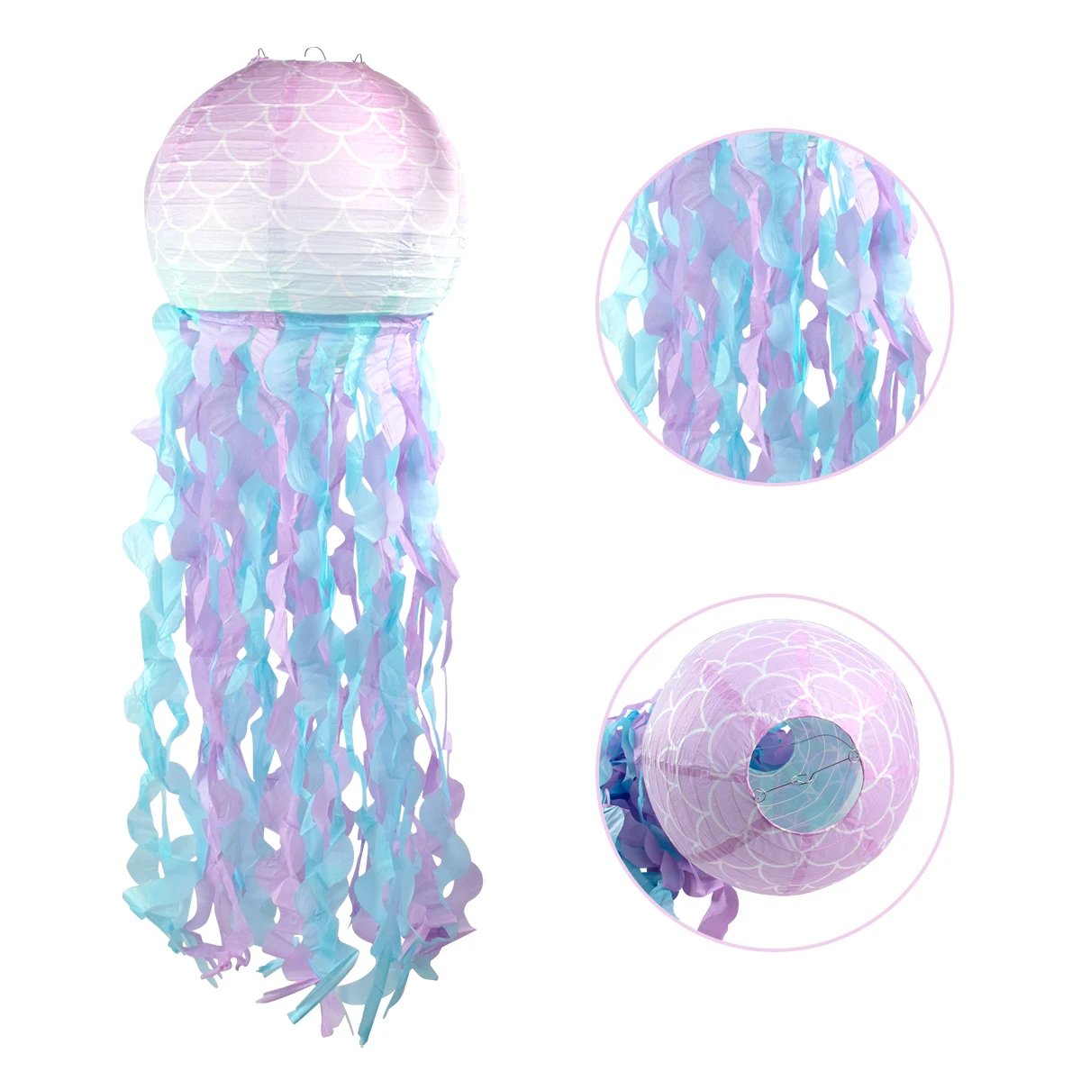 OceanBreeze Jellyfish Lanterns