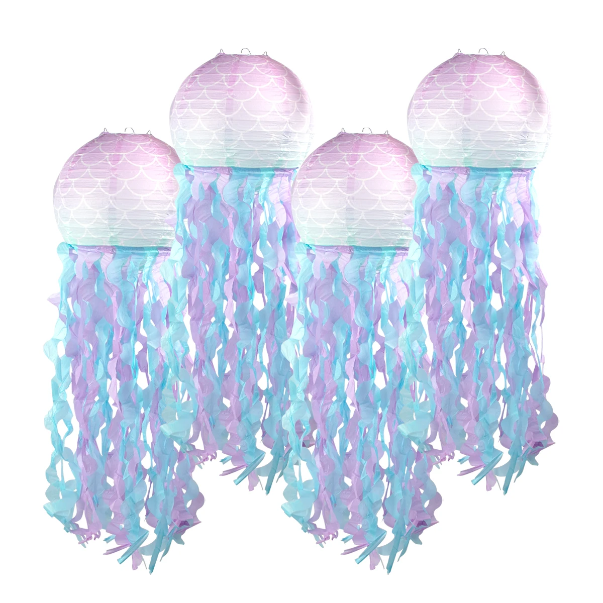 OceanBreeze Jellyfish Lanterns