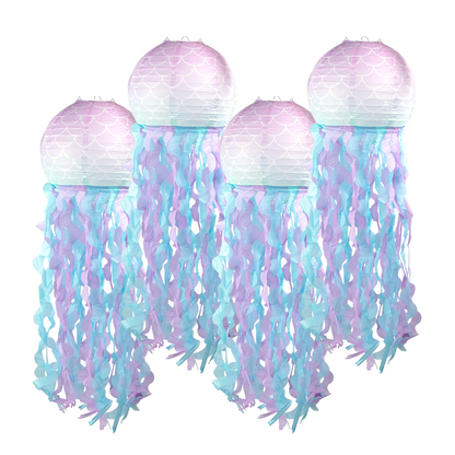 OceanBreeze Jellyfish Lanterns